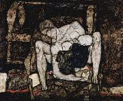 Egon Schiele, Blind Mother, or The Mother